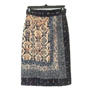 Antonio Melani Pencil Skirt Sz 0 Misty Rose Moonlight Saunter New